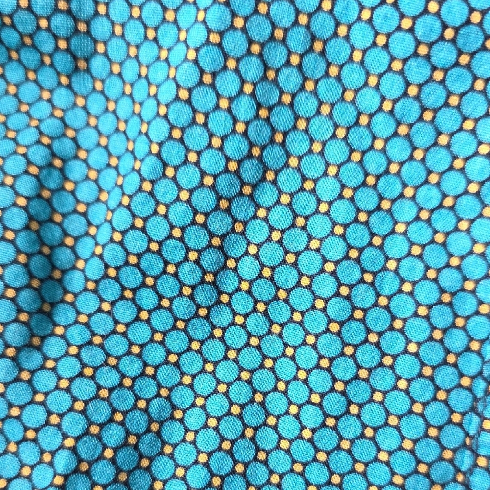 Turquoise Button-Up Shirt - Picture 4 of 5